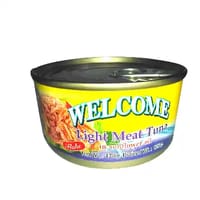 Welcome Light Meat Tuna In Sunflower Oil (Flake) 170 gm_img_0