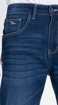 Premium Jeans Deep Blue 💙_img_3