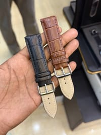 22mm Genuine Leather Watch Starp (Textured)_img_0