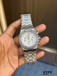 AP Quartz Chronograph Chain (Silver)_img_0