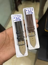 22mm Genuine Leather Watch Starp (Plain)_img_1