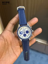 Omega Speedmaster Silver Snoopy (Belt)_img_0