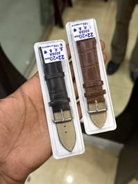 22mm Genuine Leather Watch Starp (Textured)_img_1