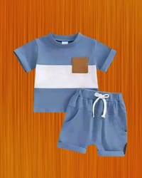 Half Sleeve T-shirt & Pant Set_img_0