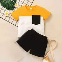 Half Sleeve T-shirt & Pant Set_img_1