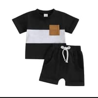 Half Sleeve T-shirt & Pant Set_img_3