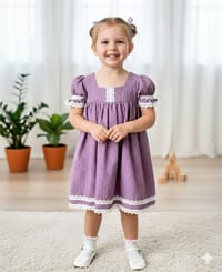 Little Ruby Princess Frock_img_2