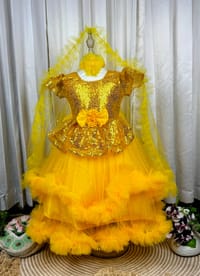 Party Princess Frock – New Arrival_img_2