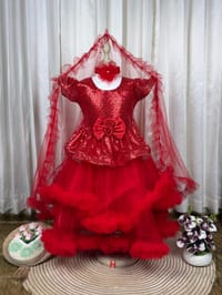 Party Princess Frock – New Arrival_img_1