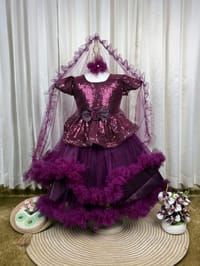 Party Princess Frock – New Arrival_img_0
