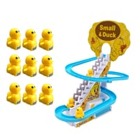 Electric Small Duck Climbing Stairs Toy_img_2
