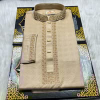 Embroidery Cotton Panjabi_img_1