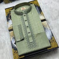 Embroidery Cotton Panjabi_img_0