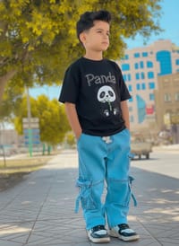 Boys Denim Pant and T-Shirt set_img_13