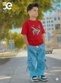Boys Denim Pant and T-Shirt set_img_9