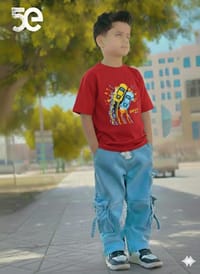 Boys Denim Pant and T-Shirt set_img_5