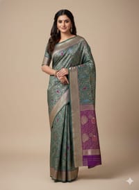 TanaBana Benaroshi katan saree_img_1