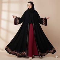 Embroidery Koti Borka_img_1