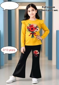 Full Sleeve T-shirt and Pant Set_img_4