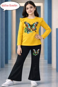 Full Sleeve T-shirt and Pant Set_img_2