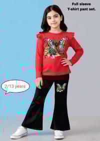 Full Sleeve T-shirt and Pant Set_img_1