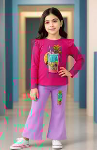 Full Sleeve T-shirt and Pant Set_img_0