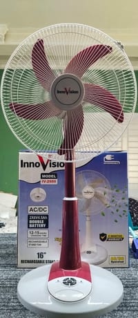 Rechargeable Defender Fan 16INCH HAF STAND / Defender (With Remote) (16") 2986HRS_img_5