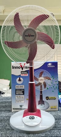 Rechargeable Defender Fan 16INCH HAF STAND / Defender (With Remote) (16") 2986HRS_img_6