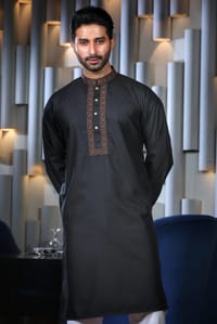 Luxury Italian Panjabi with Box_img_1