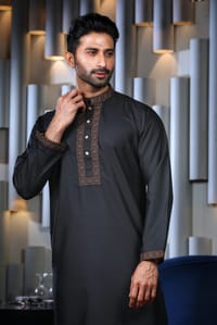 Luxury Italian Panjabi with Box_img_2