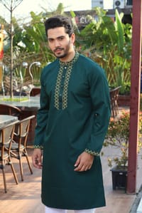 Luxury Italian Panjabi with Box_img_1