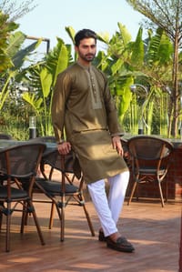 Luxury Italian Panjabi with Box_img_0