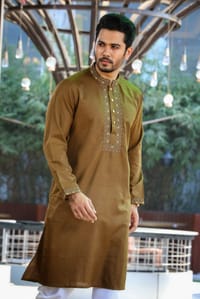 Luxury Italian Panjabi with Box_img_2