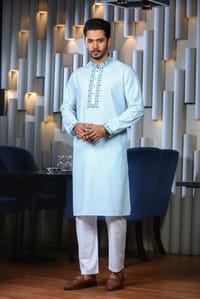 Luxury Original Pakistani Panjabi with Box_img_0
