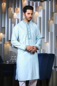 Luxury Original Pakistani Panjabi with Box_img_2