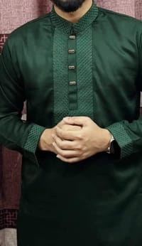 Stylish Comfortable Embroidery Panjabi_img_0