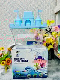 কুইন ক্যাসেল একুরিয়াম মাছ ছাড়া ১৭ আইটেম ফুল সেটাপ ৪লিটার ক্যাপাসিটি_img_5