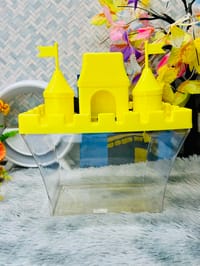 কুইন ক্যাসেল একুরিয়াম মাছ ছাড়া ১৭ আইটেম ফুল সেটাপ ৪লিটার ক্যাপাসিটি_img_24