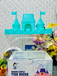 মাছ সহ ১০ আইটেম ফুল সেটাপ কুইন ক্যাসেল একুরিয়াম   ৪লিটার_img_20