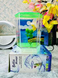 হাফ লিটার মিনি একুরিয়াম মাছ সহ ৮ আইটেম ফুল সেটাপ_img_19