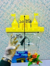 মাছ সহ ১০ আইটেম ফুল সেটাপ কুইন ক্যাসেল একুরিয়াম   ৪লিটার_img_1