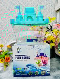 কুইন ক্যাসেল ৪ লিটার একুরিয়াম ট্যাংক ( ট্যাংক এবং RGB লাইট)_img_10