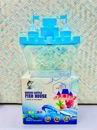 মাছ সহ ১০ আইটেম ফুল সেটাপ কুইন ক্যাসেল একুরিয়াম   ৪লিটার_img_3