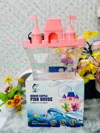 মাছ সহ ১০ আইটেম ফুল সেটাপ কুইন ক্যাসেল একুরিয়াম   ৪লিটার_img_5