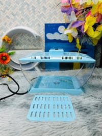 হাফমুন ২লিটার একুরিয়াম মাছ সহ ১১ আইটেম সেট_img_8