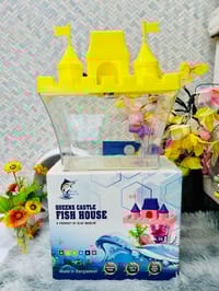 মাছ সহ ১০ আইটেম ফুল সেটাপ কুইন ক্যাসেল একুরিয়াম   ৪লিটার_img_24