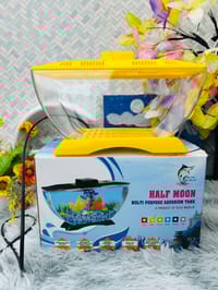 হাফমুন ২লিটার একুরিয়াম মাছ সহ ১১ আইটেম সেট_img_2