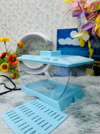 হাফমুন ২লিটার একুরিয়াম মাছ সহ ১১ আইটেম সেট_img_7