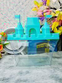 কুইন ক্যাসেল ৪ লিটার একুরিয়াম ট্যাংক ( ট্যাংক এবং RGB লাইট)_img_9