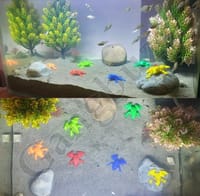 Frogs Toys For Aquarium 1Pcs_img_3